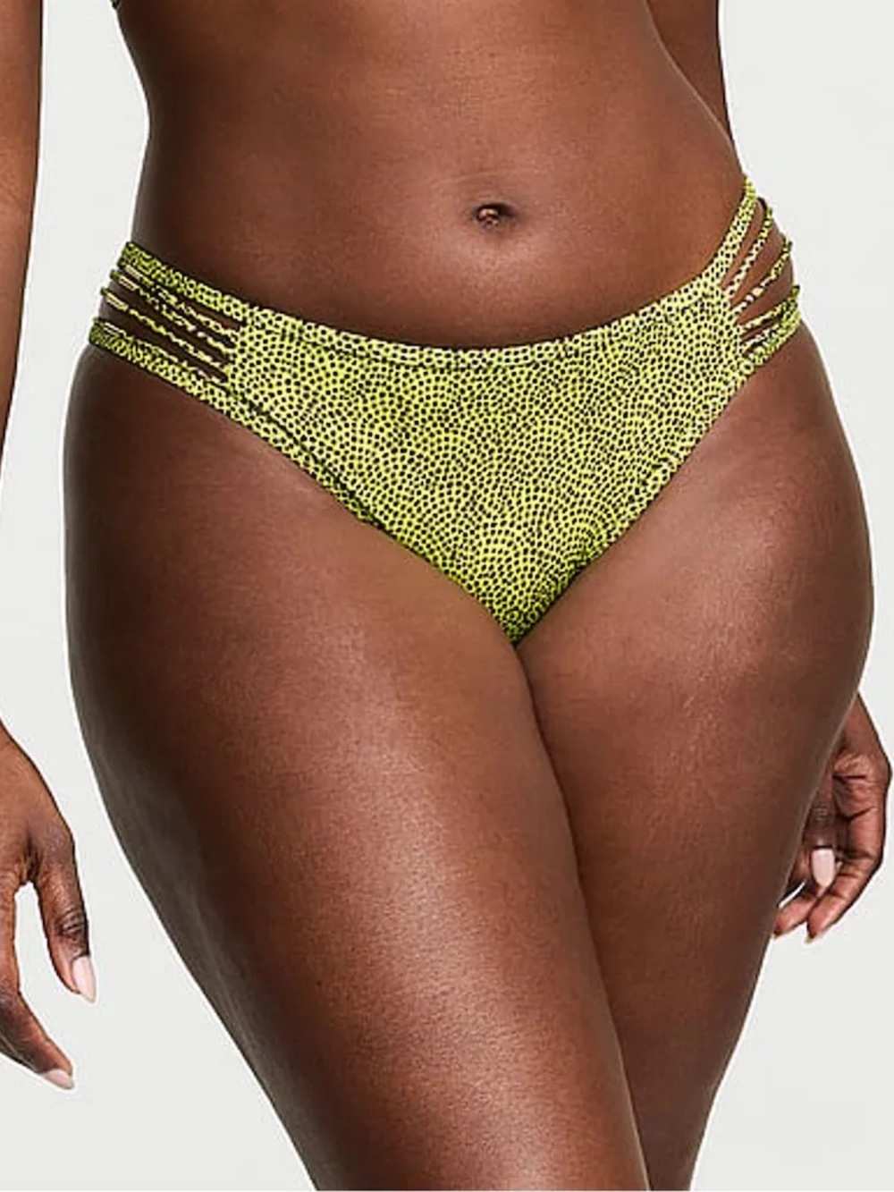 VS Archives Strappy Hardware Bikini Bottoms